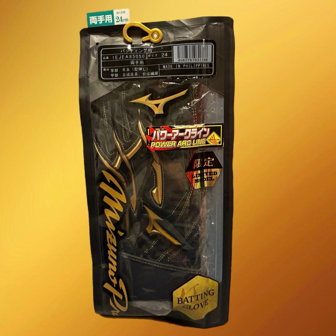 Mizuno Batting Gloves 24 X