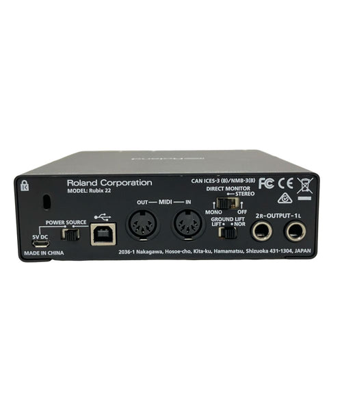 Roland Others Rubix 22