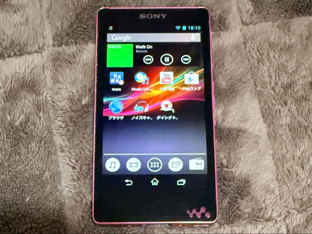 Sony Digital Audio Players Nw-F886 32G Walkman