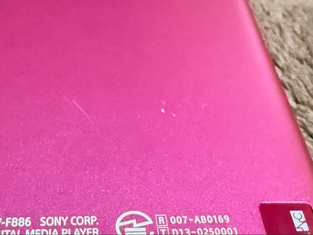 Sony Digital Audio Players Nw-F886 32G Walkman