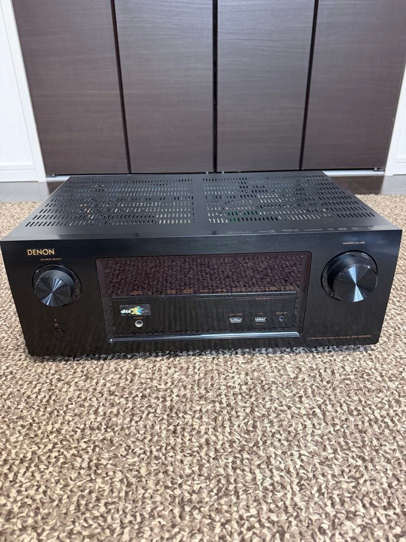 Av Amplifiers Denon Avr-X2200W Dolby Atmos