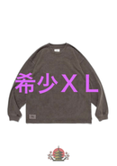 7 Minutes, Long -Sleeved Cut -And -Sew Wtaps 26Ss Sign-Od Ls