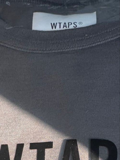 7 Minutes, Long -Sleeved Cut -And -Sew Wtaps 26Ss Sign-Od Ls