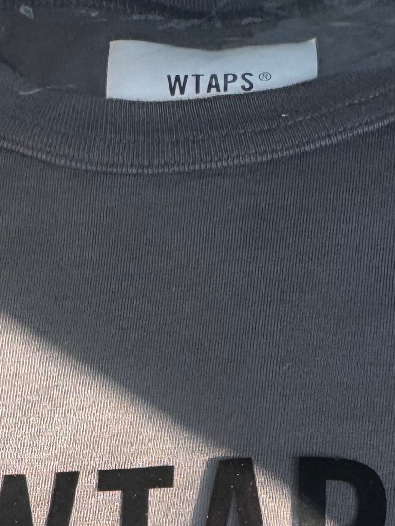 7 Minutes, Long -Sleeved Cut -And -Sew Wtaps 26Ss Sign-Od Ls