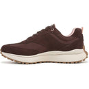 Sneakers Ryka Jetsetter Womens Laceup Chicory Brown Pink