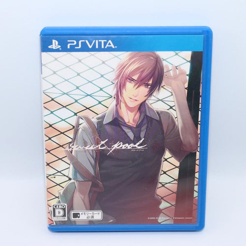 Playstation Vita Games (Physical) Psvita Sweet Pool