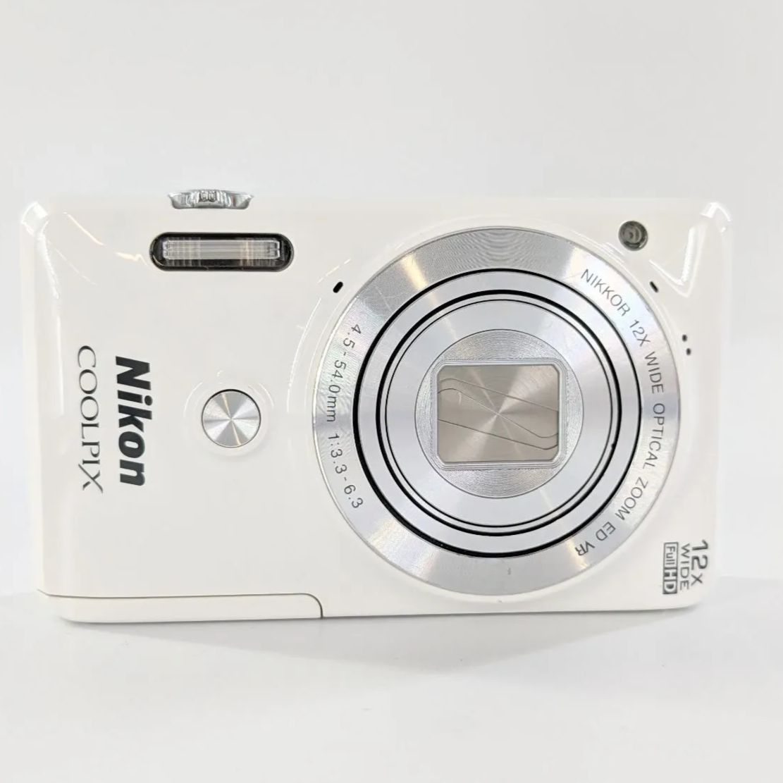 Nikon Compact Digital Camera Coolpix S6900 4.5-54.0Mm 1:3.3-6.3 Qg-171