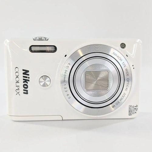 Nikon Compact Digital Camera Coolpix S6900 4.5-54.0Mm 1:3.3-6.3 Qg-171