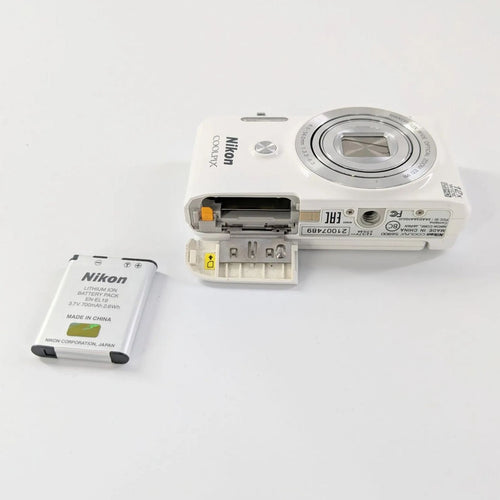 Nikon Compact Digital Camera Coolpix S6900 4.5-54.0Mm 1:3.3-6.3 Qg-171