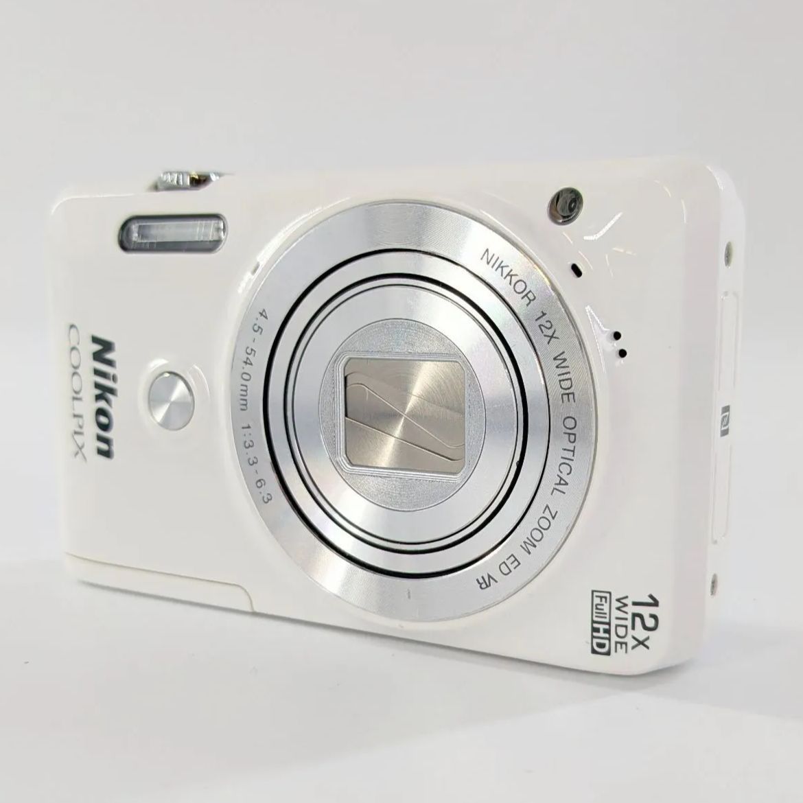 Nikon Compact Digital Camera Coolpix S6900 4.5-54.0Mm 1:3.3-6.3 Qg-171