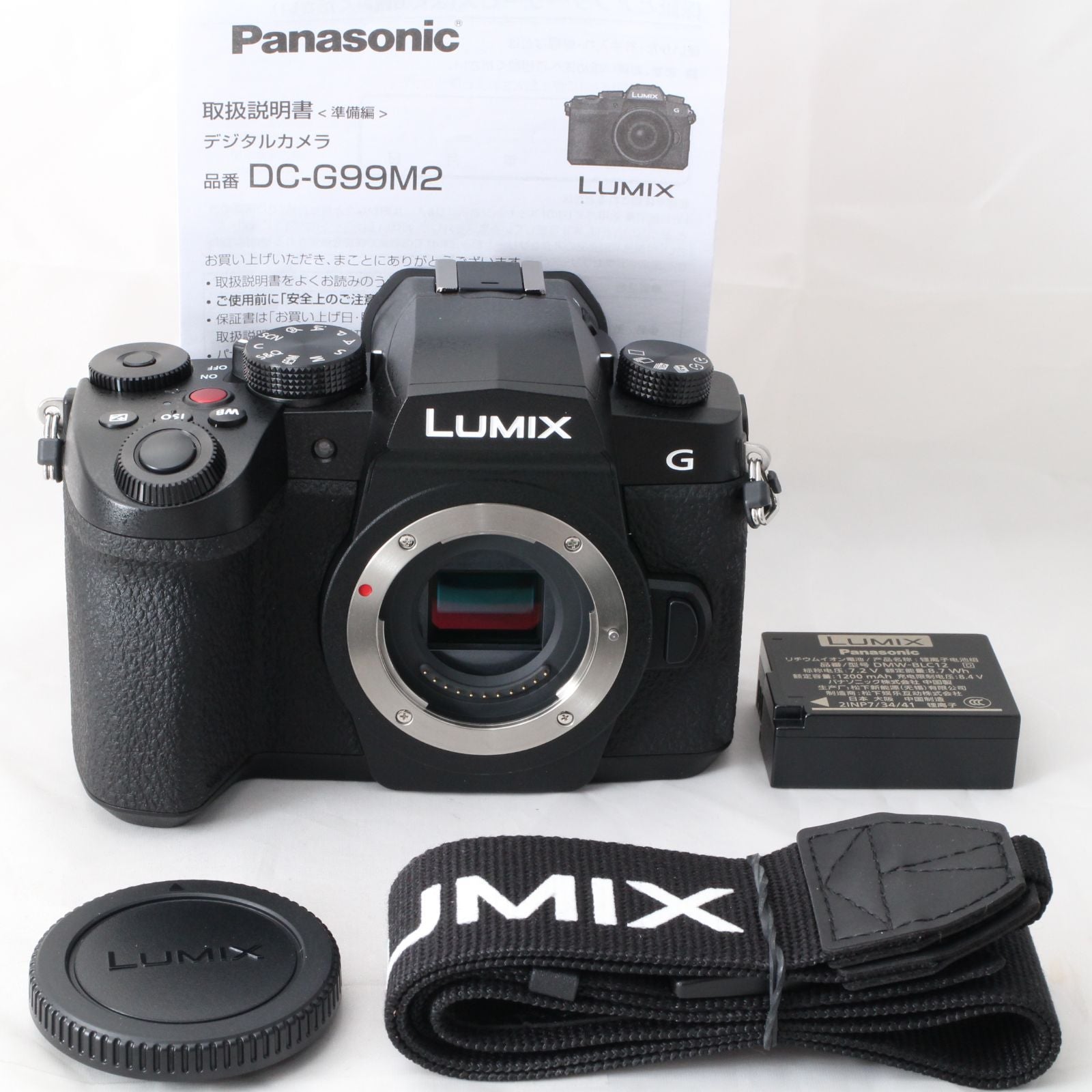Panasonic Mirrorless Interchangeable Lips 221 G99 Ii Limix G99M2 Dc-G99M2 #4923