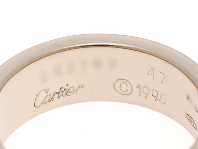 Cartier Ring R/Wg/6.7G/#47 B4084700 K18 K18Wg 7 433
