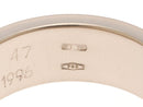 Cartier Ring R/Wg/6.7G/#47 B4084700 K18 K18Wg 7 433