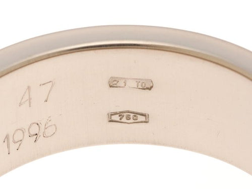 Cartier Ring R/Wg/6.7G/#47 B4084700 K18 K18Wg 7 433