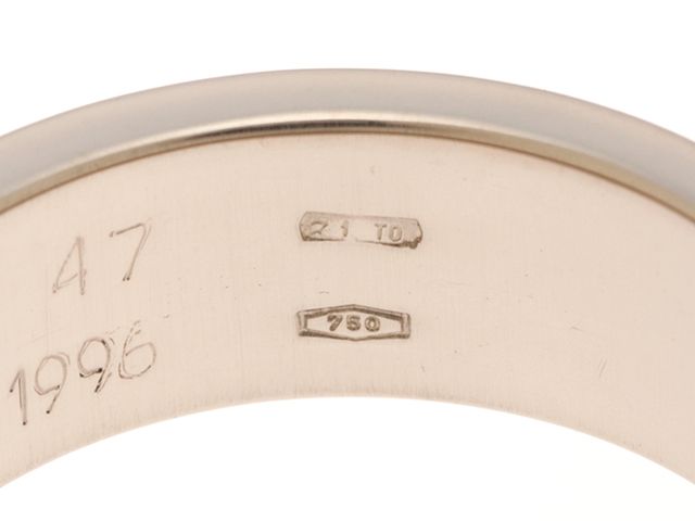 Cartier Ring R/Wg/6.7G/#47 B4084700 K18 K18Wg 7 433