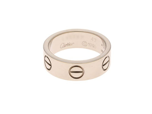 Cartier Ring R/Wg/6.7G/#47 B4084700 K18 K18Wg 7 433