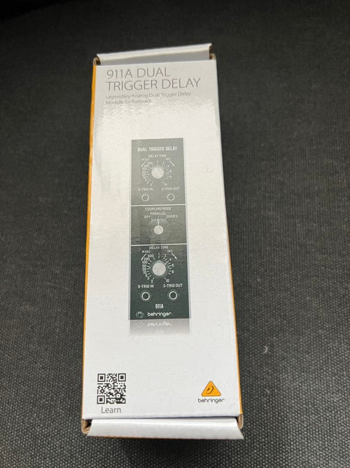 Behringer Analog Synthesizer Dual Triger Delay
