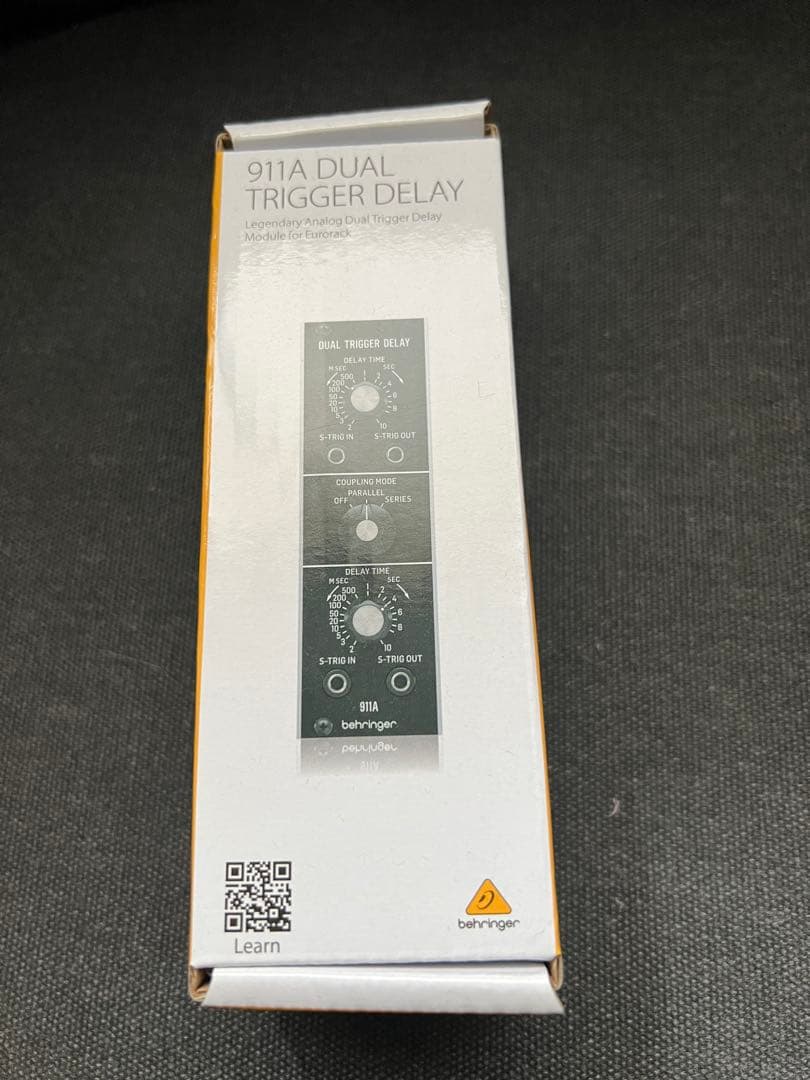 Behringer Analog Synthesizer Dual Triger Delay