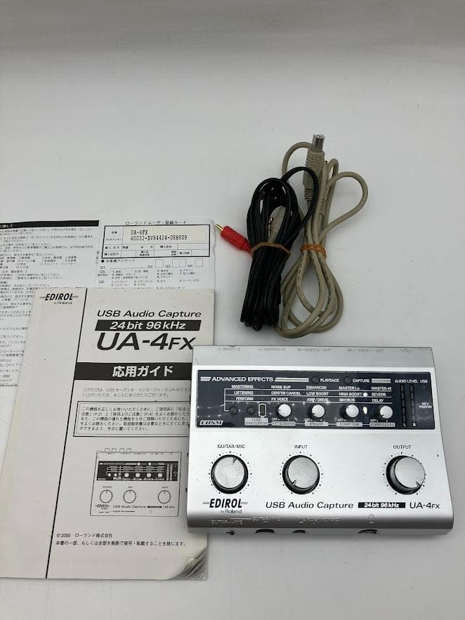 Audio Interfaces Usb Ua-4Fx
