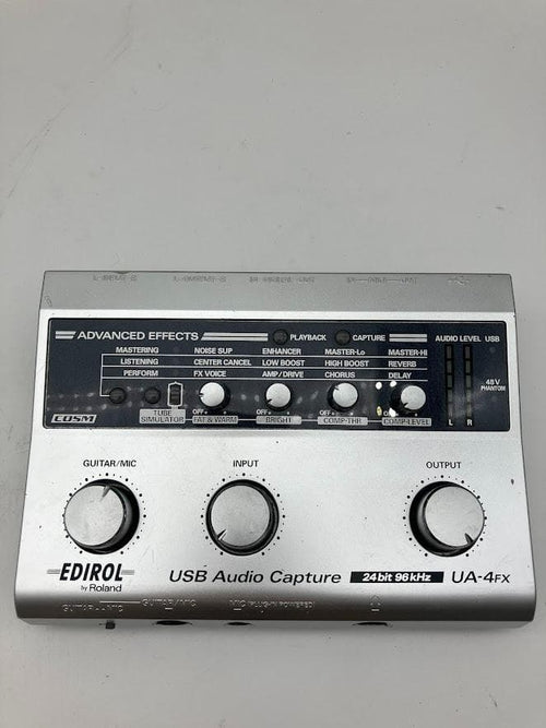 Audio Interfaces Usb Ua-4Fx