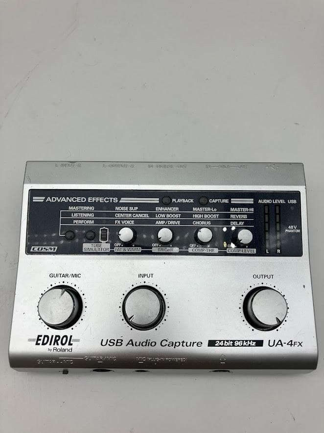 Audio Interfaces Usb Ua-4Fx