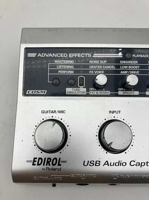 Audio Interfaces Usb Ua-4Fx