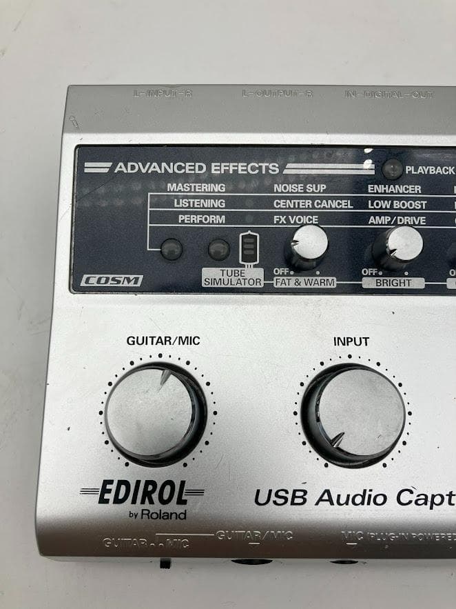 Audio Interfaces Usb Ua-4Fx