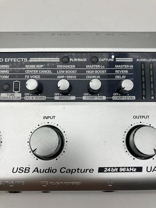 Audio Interfaces Usb Ua-4Fx
