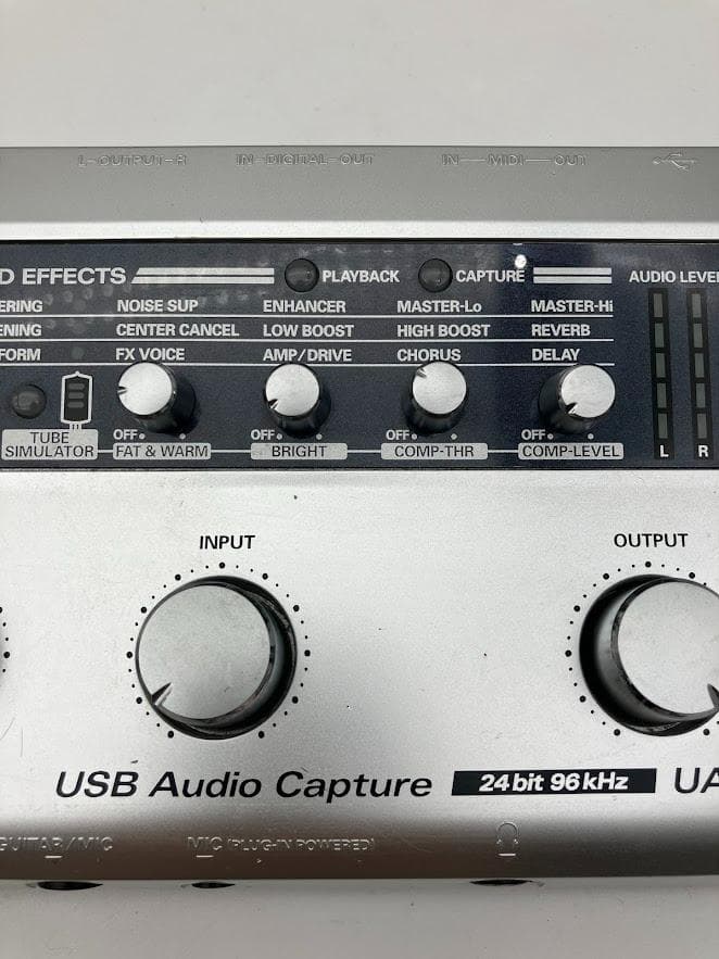 Audio Interfaces Usb Ua-4Fx
