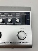 Audio Interfaces Usb Ua-4Fx