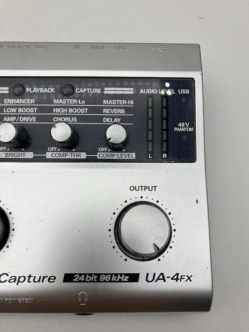 Audio Interfaces Usb Ua-4Fx