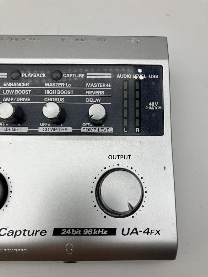 Audio Interfaces Usb Ua-4Fx