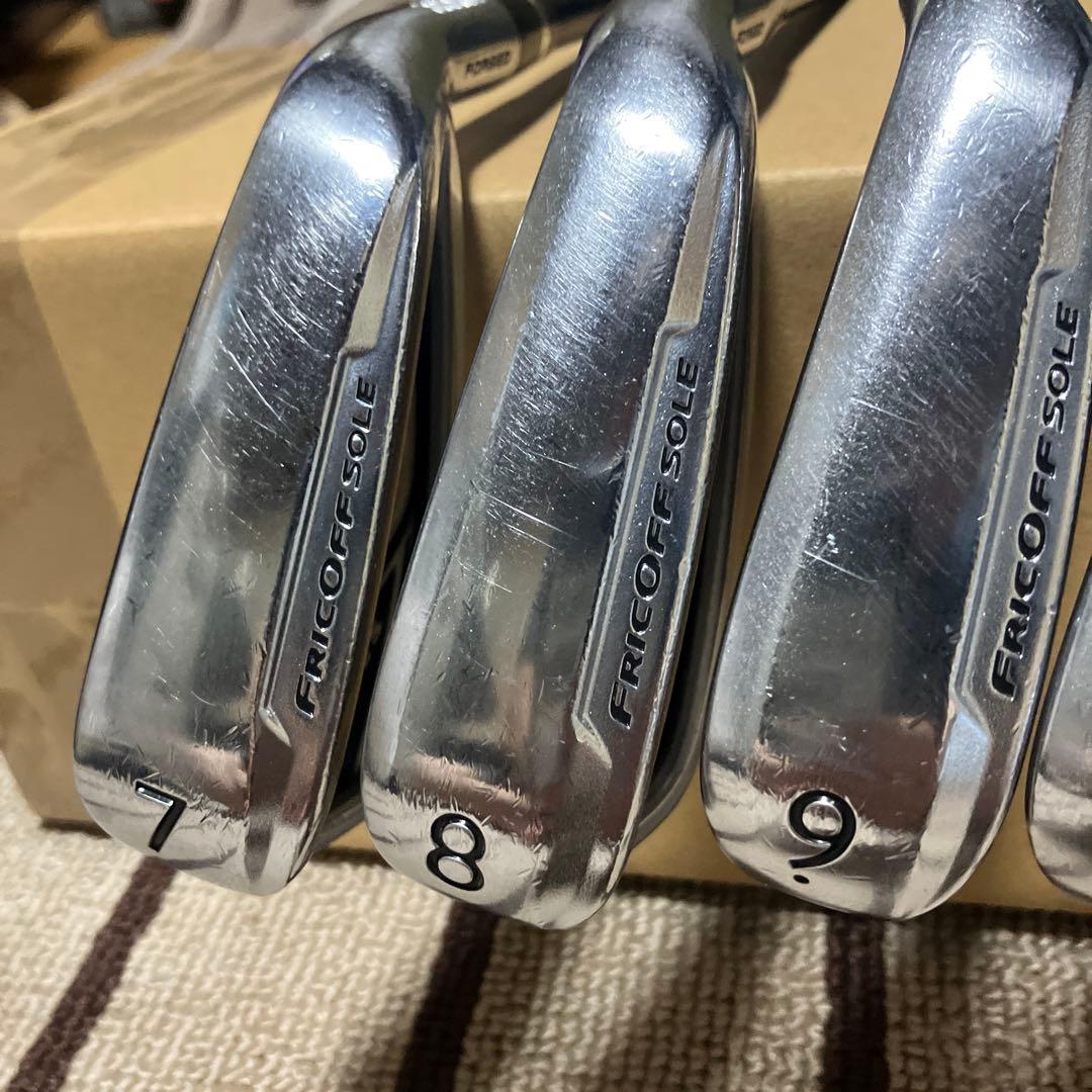Yamaha Iron Sets Ud+2 Mx-519I 7-9,P,A 5