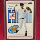 Mlb 1993 Score #489 Derek Jeter Rc Psa 9