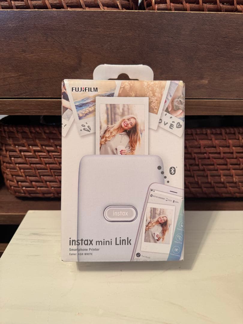 Fujifilm Instant Camera Body Instax Mini Link