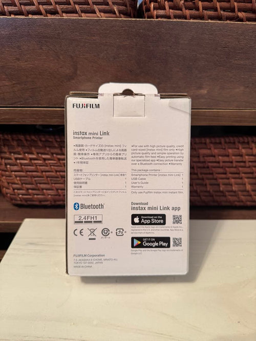 Fujifilm Instant Camera Body Instax Mini Link