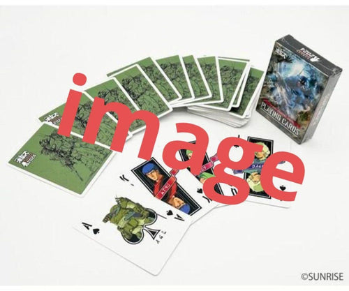 Premium Bandai Playing Cards 2024