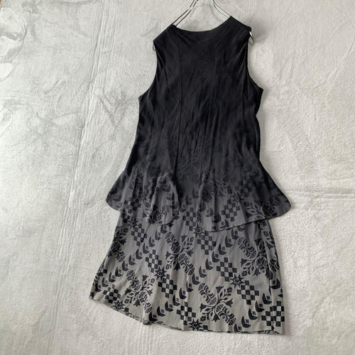 Yohji Yamamoto Sleeveless
