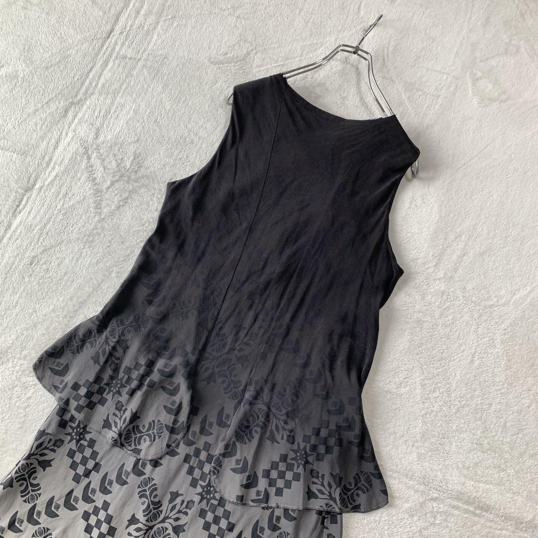 Yohji Yamamoto Sleeveless