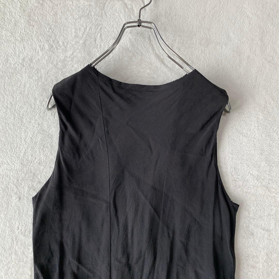 Yohji Yamamoto Sleeveless