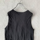 Yohji Yamamoto Sleeveless