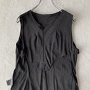 Yohji Yamamoto Sleeveless