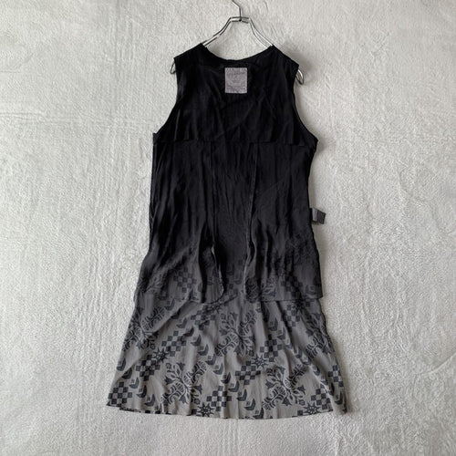 Yohji Yamamoto Sleeveless
