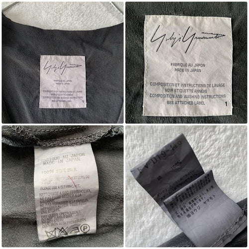 Yohji Yamamoto Sleeveless