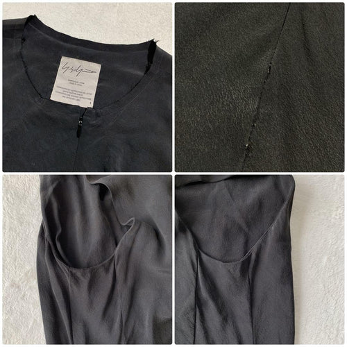 Yohji Yamamoto Sleeveless