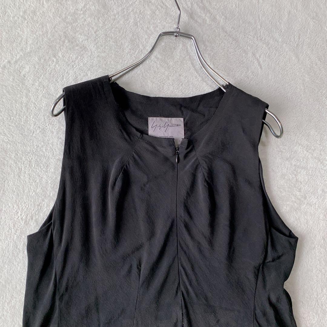 Yohji Yamamoto Sleeveless