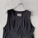 Yohji Yamamoto Sleeveless