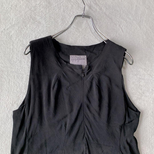 Yohji Yamamoto Sleeveless