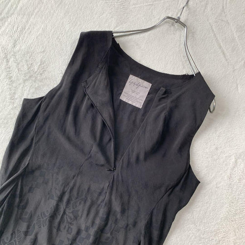 Yohji Yamamoto Sleeveless