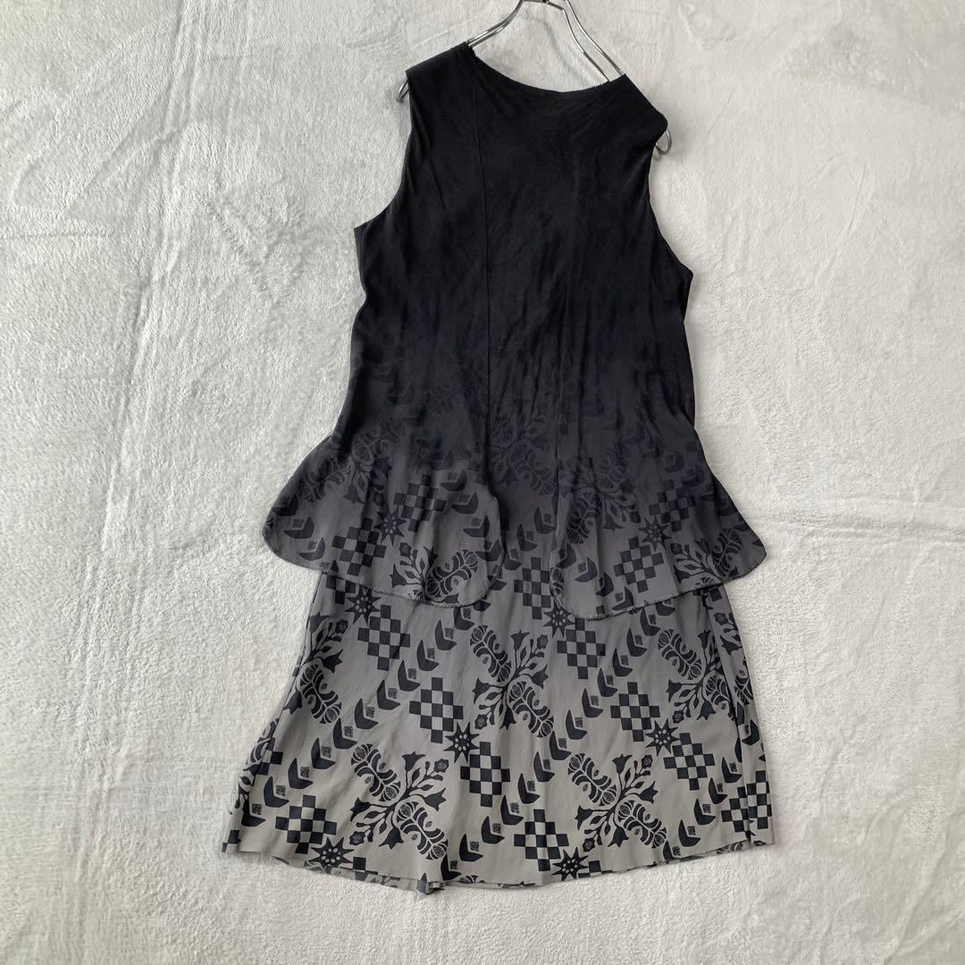 Yohji Yamamoto Sleeveless